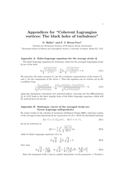 Coherent Lagrangian Vortices: the Black Holes of Turbulence”