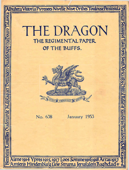 Dragon Jan to April 1953