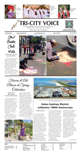 Union Sanitary District Celebrates 100Th Anniversary
