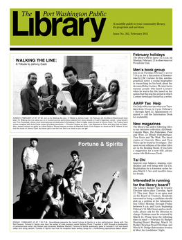 February 2011 Newspaper