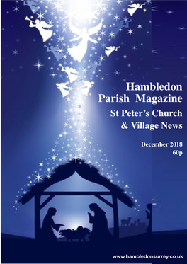 Hambledon Parish Magazine