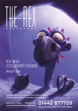 Ice Age: Collision Course August 2016