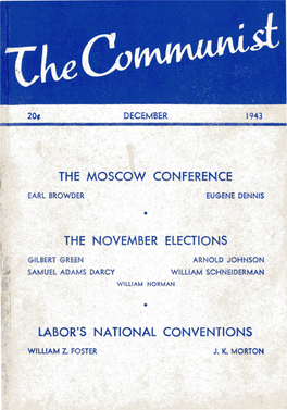 Volume 22 No. 12, December, 1943