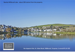 Development Site, St. Johns Road, Millbrook, Torpoint, Cornwall PL10 1EE