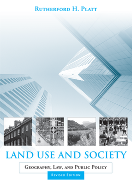 Land Use and Society Revised Edition Utherford Latt R H