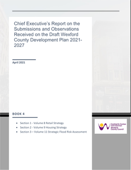 Chief Executive's Report on the Submissions and Observations