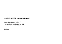 Open Space Strategy 2021-2026