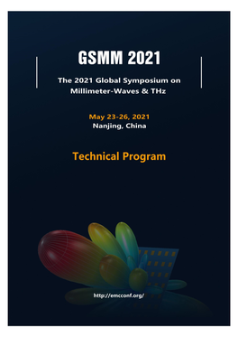 Download GSMM 2021 Program