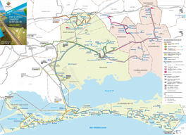 Plan Du Réseau Transport Du PAYS DE L'or Juillet 2018