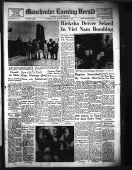 Ricksha Driver Seized in Viet Nam Bombing Ng on Bettermg U.S