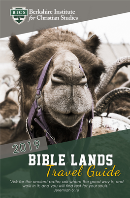 Bible-Lands-Travel-Guide-2019.Pdf