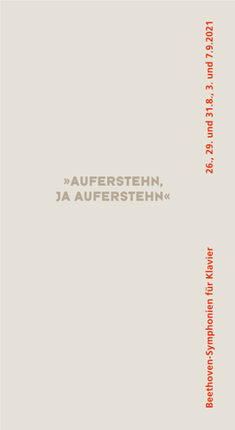 Auferstehn, Ja Auferstehn«