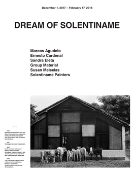 Dream of Solentiname