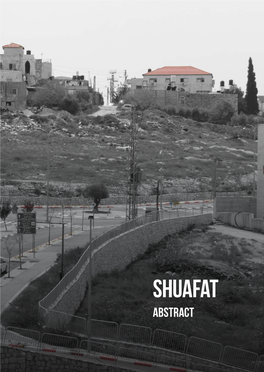 SHUAFAT ABSTRACT Jerusalem Institute for Policy Research | Project No