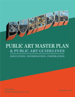 Public Art Master Plan 2018