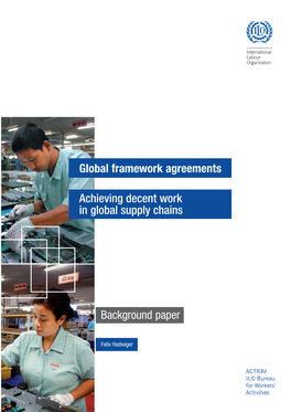Global Framework Agreements
