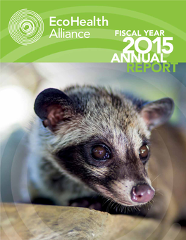 Download Our FY2015 Annual Report