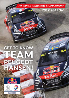 TEAM PEUGEOT HANSEN! Achievements