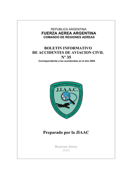 Nº 35 Preparado Por La JIAAC