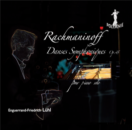 Rachmaninoffdanses Symphoniques