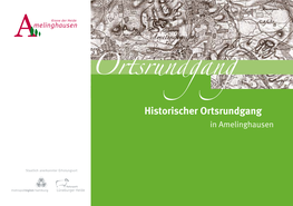 Broschüre Historischer Ortsrundgang Amelinghausen