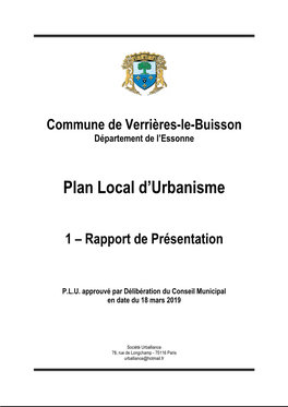 Plan Local D'urbanisme Sur L’Environnement 436