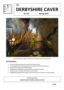 The Derbyshire Caver No