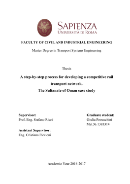 A Step-By-Step Process for Developing a Competitive Rail Transport Network