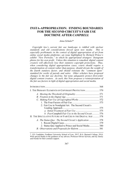 Finding Boundaries for the Second Circuit's Fair Use Doctrine After Campbell