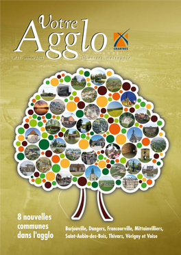 8 Nouvelles Communes Dans L'agglo