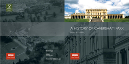 A History of Caversham Park Brian Rotheray