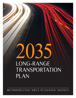 Long Range Transportation Plan 2035