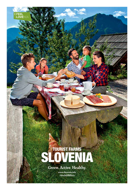 Tourist Farms of Slovenia 2.25 DAYS at TOURIST FARMS