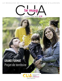 GRAND FORMAT Projet De Territoire #3 6 Juin - Juillet - Août 2019