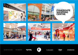 Preston Welcome | Fishergate Leasing Brochure