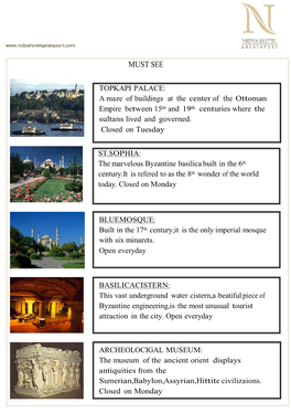 Istanbul Attractions