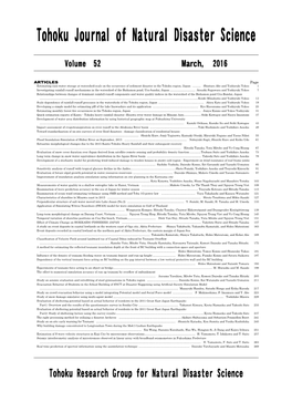 ARTICLES Page