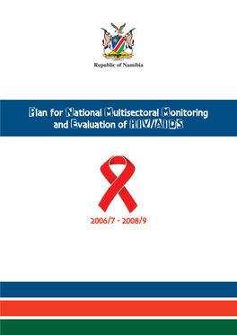 Plan for National Multisectoral Monitoring and Evaluation of HIV/AIDS