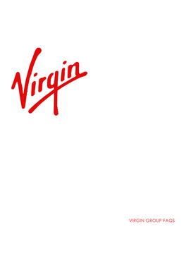 The Virgin Group FAQ's