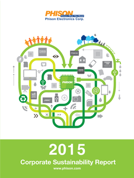 2015 Corporate Sustainability Report 1 About This Report