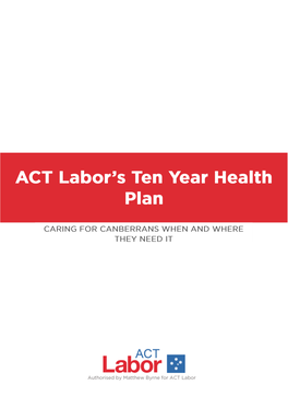 10 Year Health Plan Final.Pdf