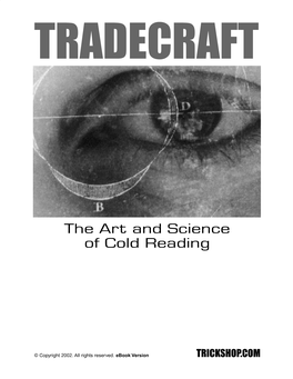 The Art and Science of Cold Reading