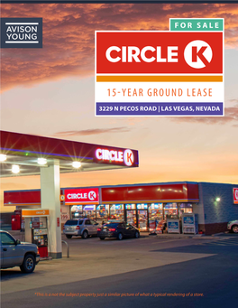 15-Year Ground Lease