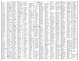 Bloomingdale Township Map Street Index