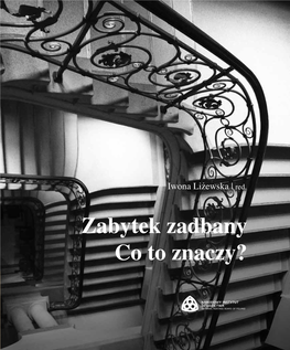 2015 Zabytek Zadbany