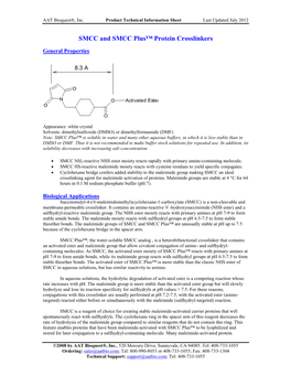 Product Information Sheet