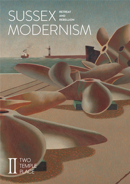 2017 Sussex Modernism Catal