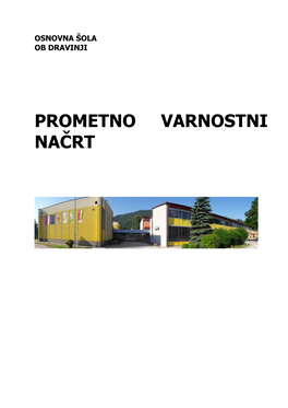 Prometno Varnostni Načrt