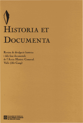 Historia Et Documenta
