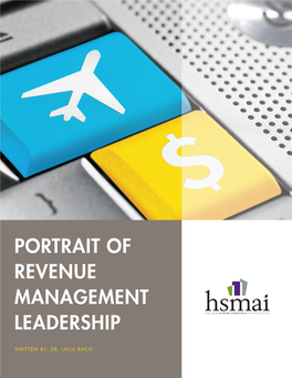 Portrait of Revenue Management Leadership | 1